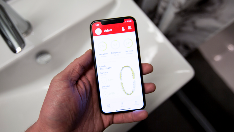 Illustration for article titled Colgate's AI Toothbrush Makes Me Never Want to Brush My Teeth Again